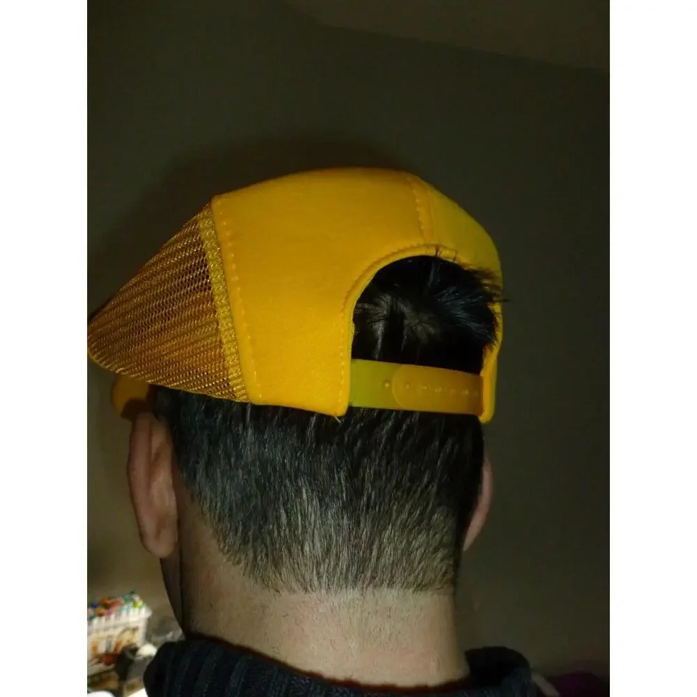 Vintage NWOT Hornet Logo Snapback Hat Cap Sportcap Mesh‎ Snapback